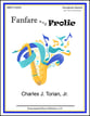 Fanfare and Frolic AATB Saxophone Quartet cover